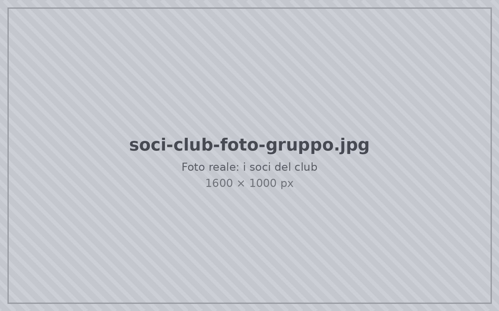 Foto di gruppo dei soci del Lions Club Vallecamonica