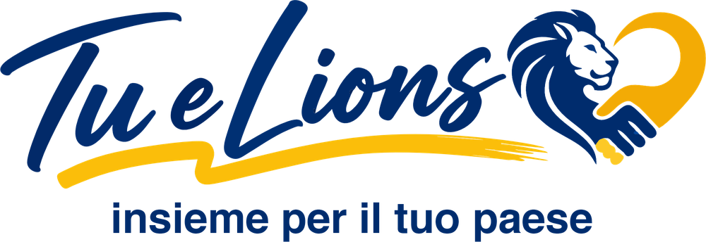 Tu e Lions, insieme per il tuo paese
